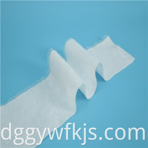 Cotton pad pressure point needle cotton